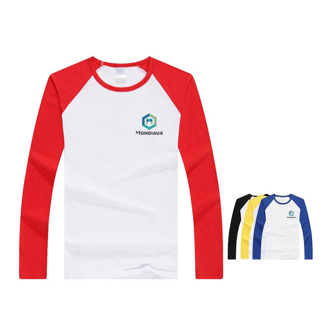Mens Raglan Long Sleeves Shirt IWG FC One Dollar Only