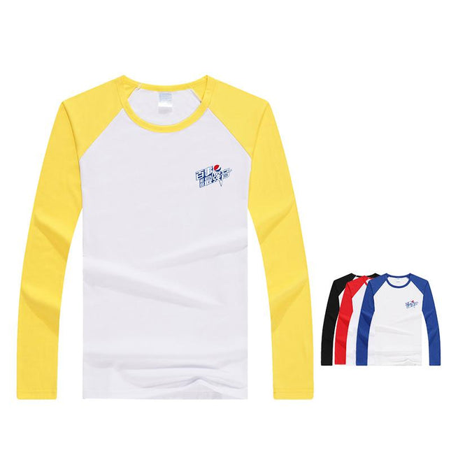 Womens Raglan Long Sleeves Shirt IWG FC One Dollar Only