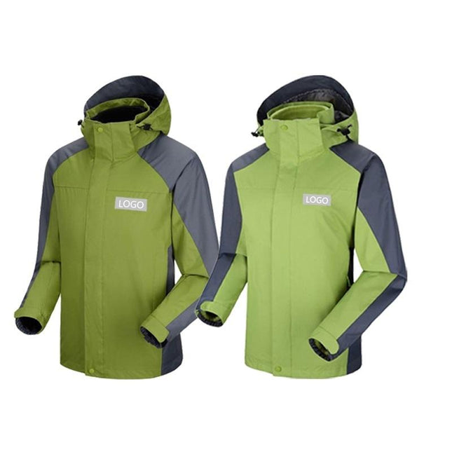 Jacket With Hood And Removable Fleece Lining IWG FC One Dollar Only