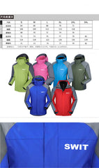 Jacket With Hood And Removable Fleece Lining IWG FC One Dollar Only