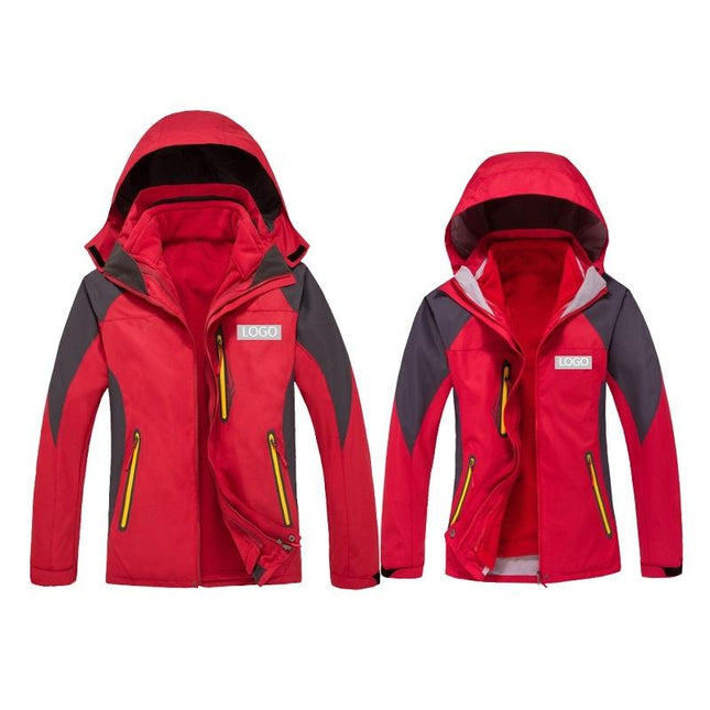 Wind-Resistant And Breathable Fleece Jacket With Grey Panels On Sleeve IWG FC One Dollar Only