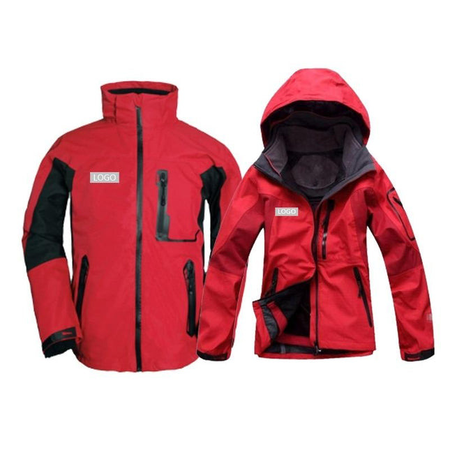 Wind-Resistant And Breathable Fleece Jacket With Black Panels On Sleeve IWG FC One Dollar Only