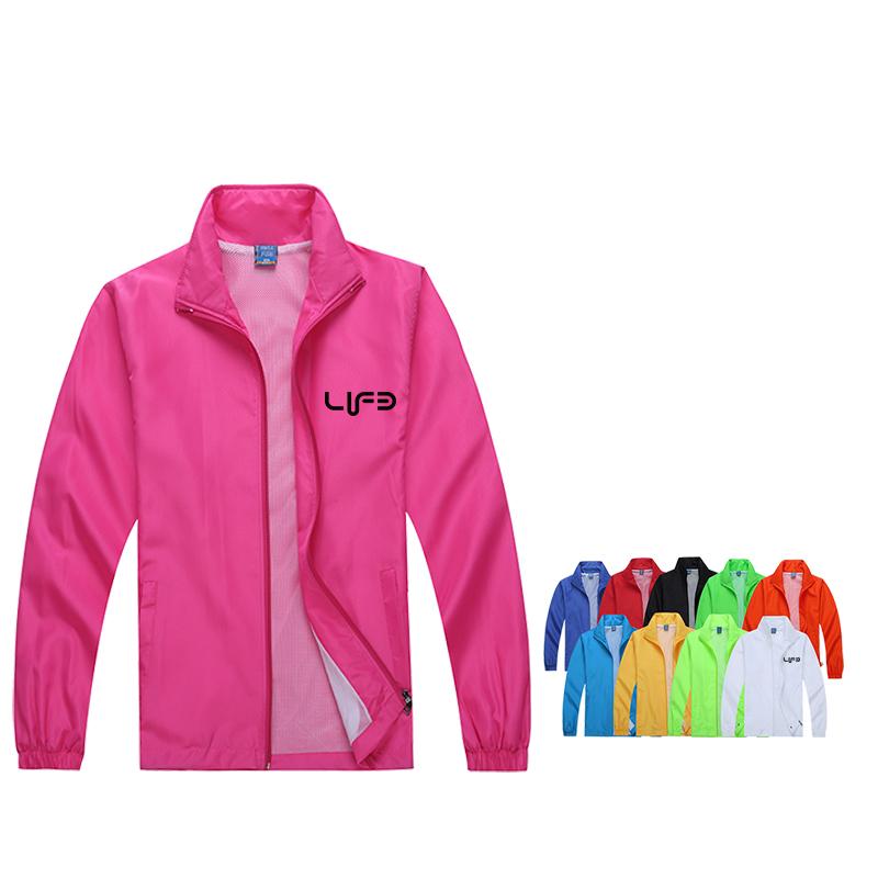 Zippered Long-Sleeved Jacket IWG FC One Dollar Only