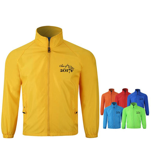 Zippered Long-Sleeved Windbreaker IWG FC One Dollar Only