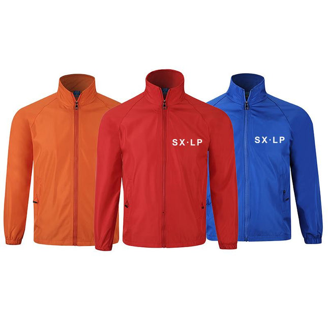 Zippered Long-Sleeved Windbreaker IWG FC One Dollar Only