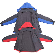 Zippered Long-Sleeved Waterproof Jacket With Fleece Lining IWG FC One Dollar Only