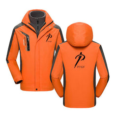 Zippered Long-Sleeved Waterproof Jacket With Removable Lining IWG FC One Dollar Only