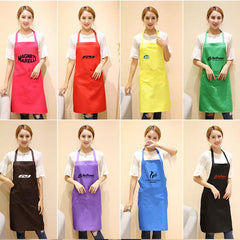 Neckband Apron With Front Pocket One Dollar Only