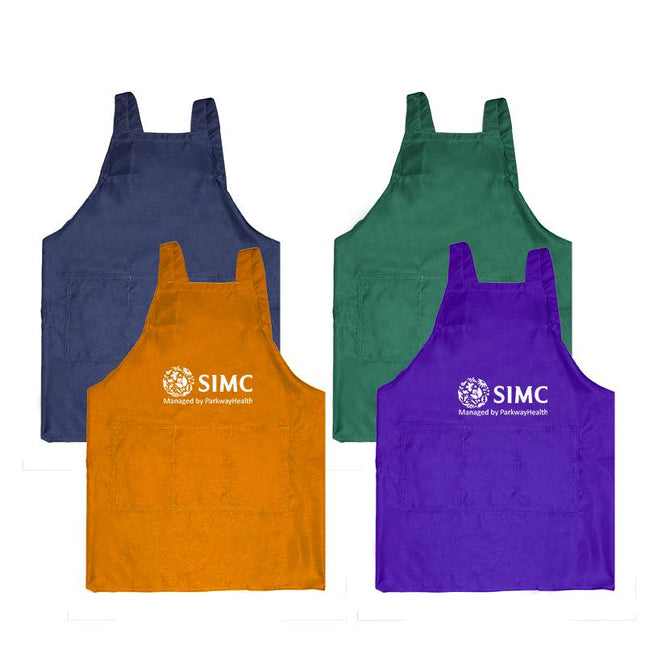 Neckband Apron With 2 Front Pockets IWG FC One Dollar Only