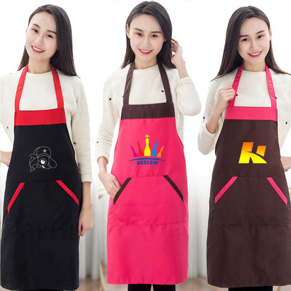 Dual-Coloured Dirt-Resistant Apron