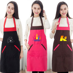 Dual-Coloured Dirt-Resistant Apron IWG FC One Dollar Only