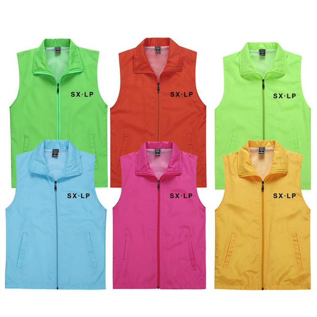 Zippered Sleeveless Jacket IWG FC One Dollar Only
