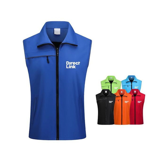 Reflective Velvet Vest IWG FC One Dollar Only