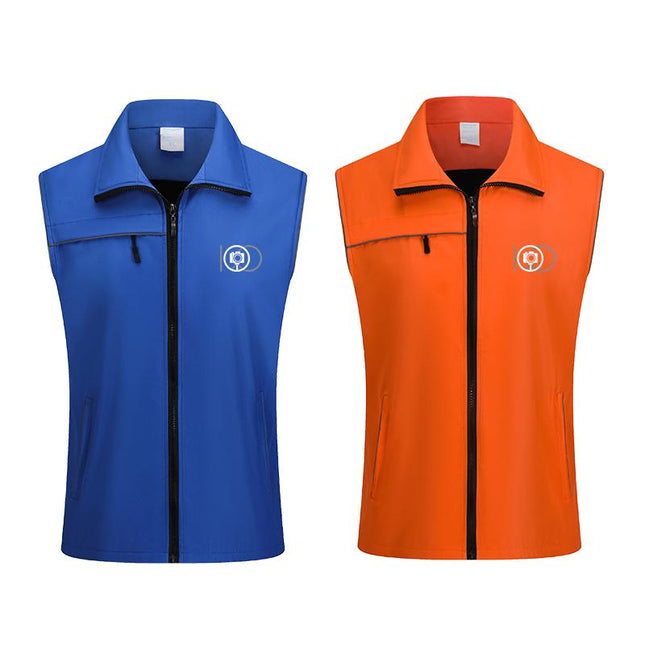 Reflective Velvet Vest IWG FC One Dollar Only