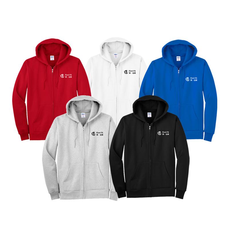 Full-Zip Sweater With Hood IWG FC One Dollar Only