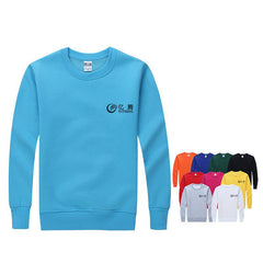 Long-Sleeved Fleece Sweater With Round Neck IWG FC One Dollar Only