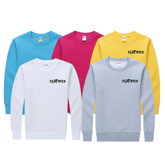 Long-Sleeved Fleece Sweater With Round Neck IWG FC One Dollar Only