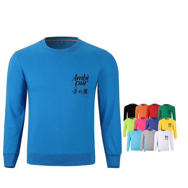 Long-Sleeved Terry Cloth Sweater With Round Neck IWG FC One Dollar Only