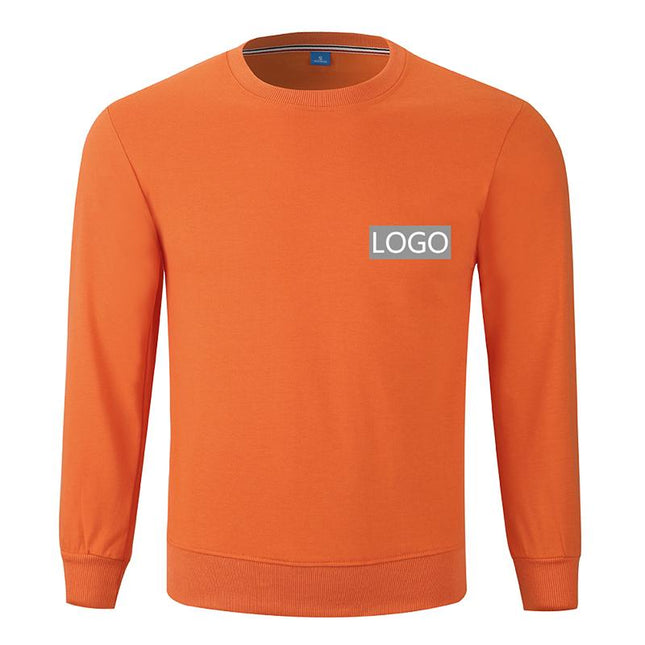 Long-Sleeved Terry Cloth Sweater With Round Neck IWG FC One Dollar Only