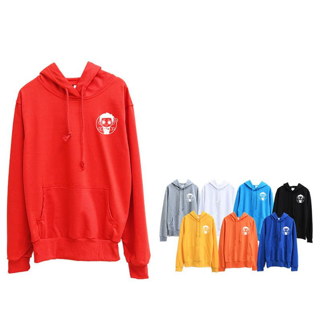Long-Sleeved Terry Cloth Sweater With Hood IWG FC One Dollar Only