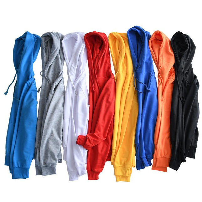 Long-Sleeved Terry Cloth Sweater With Hood IWG FC One Dollar Only