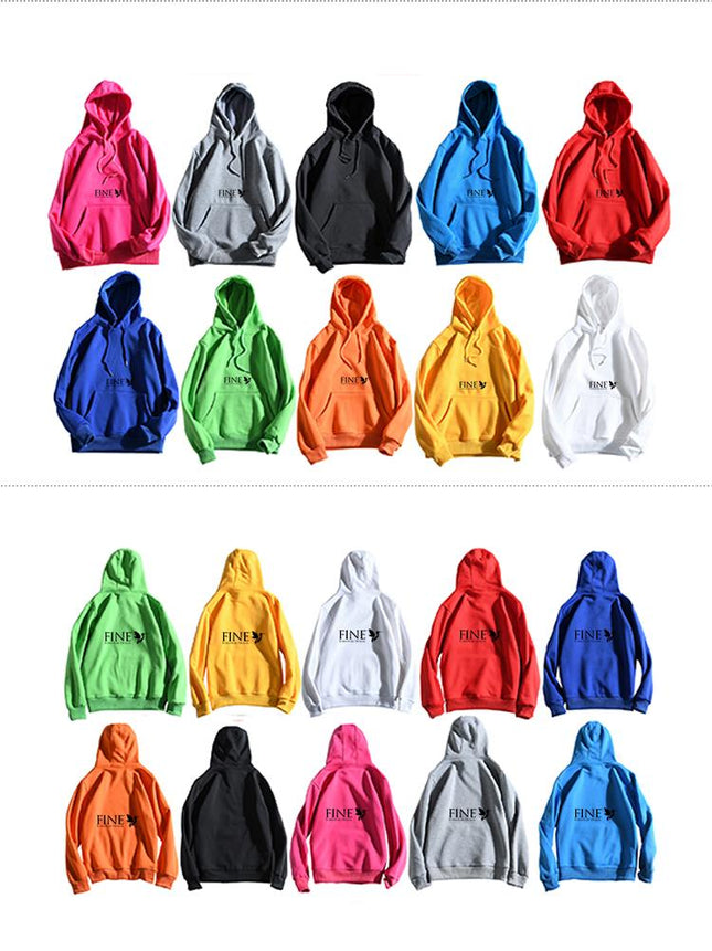 Long-Sleeved Sweater With Hood One Dollar Only