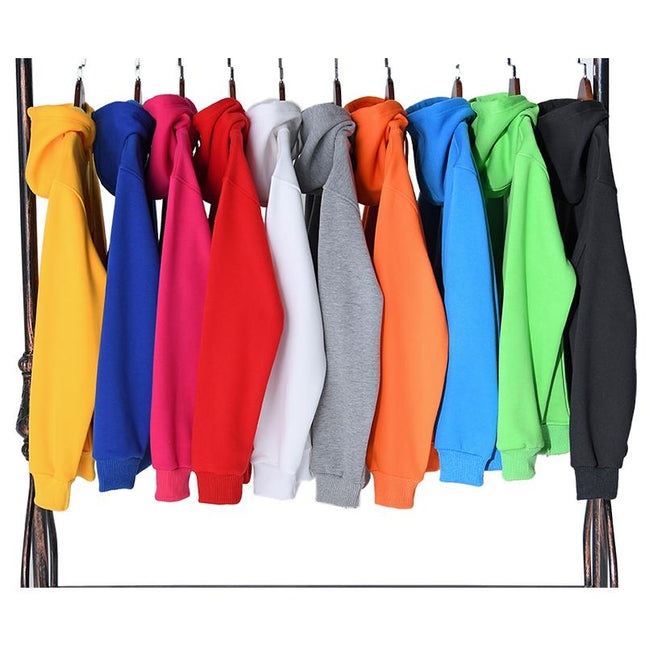 Long-Sleeved Sweater With Hood One Dollar Only
