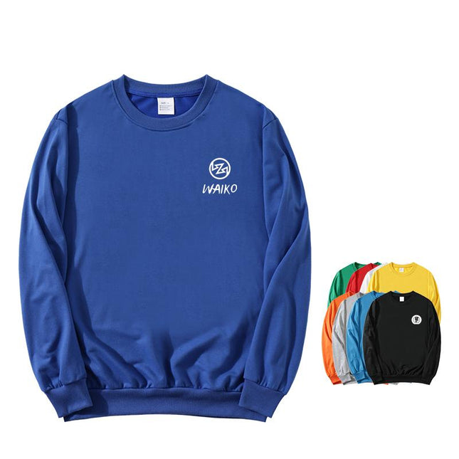 Round Neck Long Sleeves Sweater IWG FC One Dollar Only