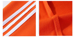 Three-Bar Stripe Design Round Neck Sweater IWG FC One Dollar Only