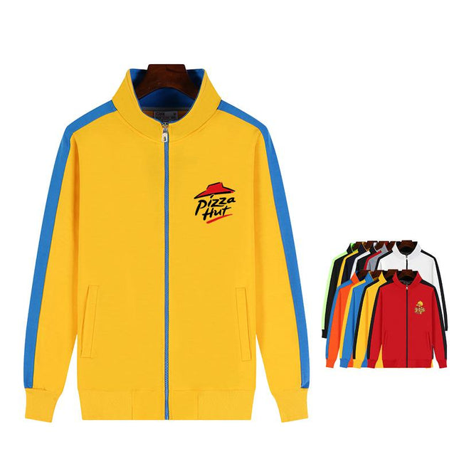Light Zipper Sports Sweater IWG FC One Dollar Only