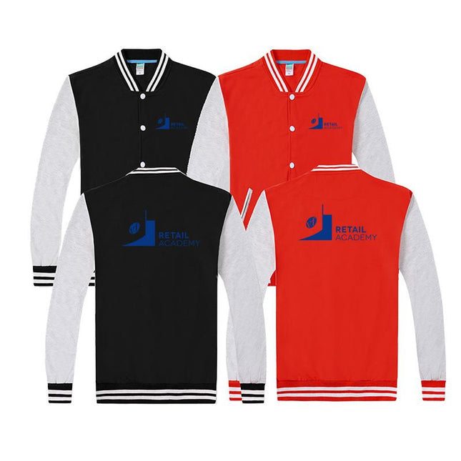 Terry Cloth Baseball Jacket IWG FC One Dollar Only