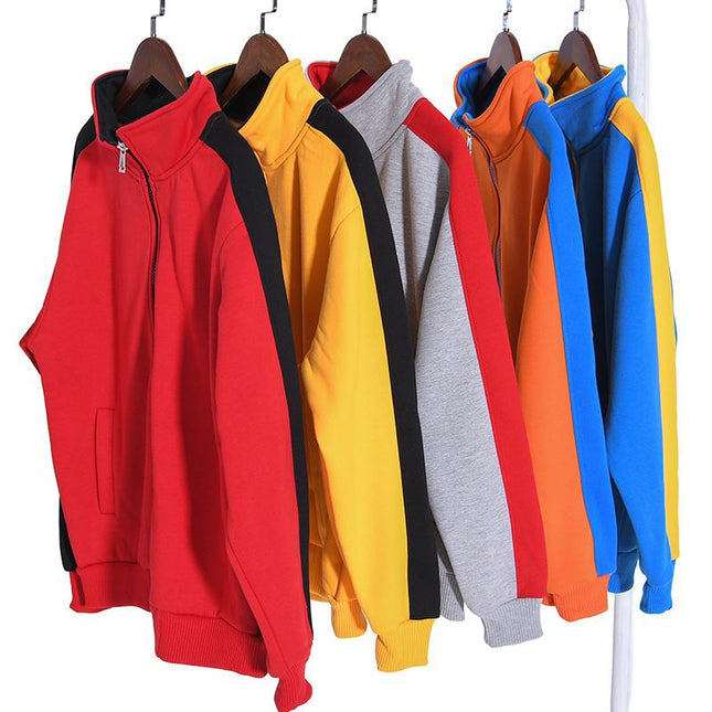 Zippered Long-Sleeved Jacket For Sports IWG FC One Dollar Only