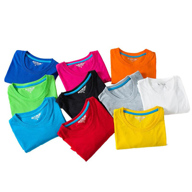 Long-Sleeved Cotton Shirt With Round Neck IWG FC One Dollar Only