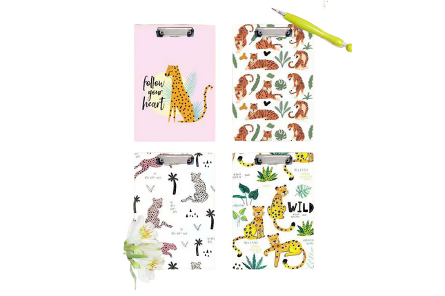 Safari Design Clipboard Files and Folders One Dollar Only