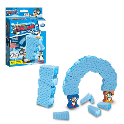 Blue Mouse Cheese Stacking Game Games and Toys One Dollar Only