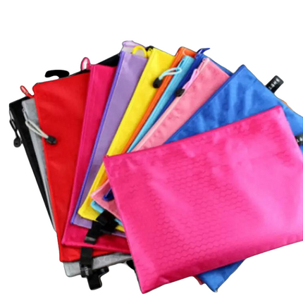 A5 Zipped Document Bag Files and Folders One Dollar Only