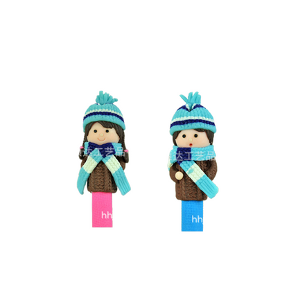 Scarf Girl/Boy Design Figurine Pen Pens One Dollar Only