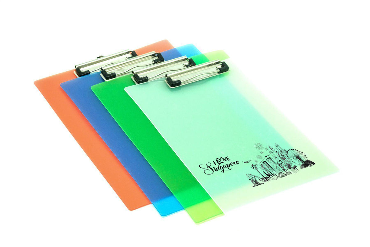 Translucent PP Clipboard Files and Folders One Dollar Only