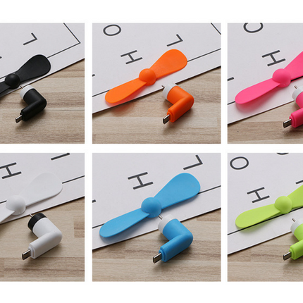 USB Powered Angled Mini Fan Gift Ideas and Novelties One Dollar Only