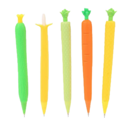 Vegetable Design Mechanical Pencil Pencils One Dollar Only