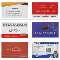 Business Cards With Double-Sided Colour Printing IWG FC One Dollar Only
