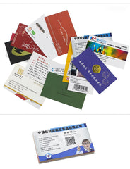 Business Cards With Double-Sided Colour Printing IWG FC One Dollar Only