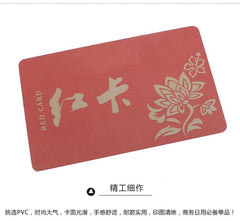 PVC Card 8.5x5.3cm IWG FC One Dollar Only