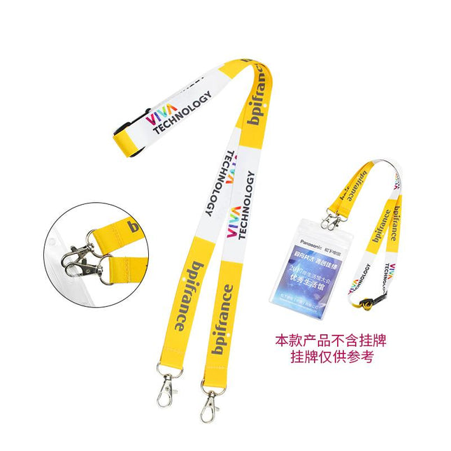 Double Hook Safety Buckle Retractable Lanyard IWG FC One Dollar Only
