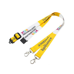 Double Hook Safety Buckle Retractable Lanyard IWG FC One Dollar Only