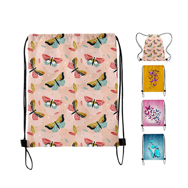 Full-color Drawstring Bag