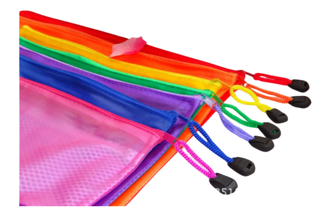 PVC Zip Case (A6) Cases One Dollar Only