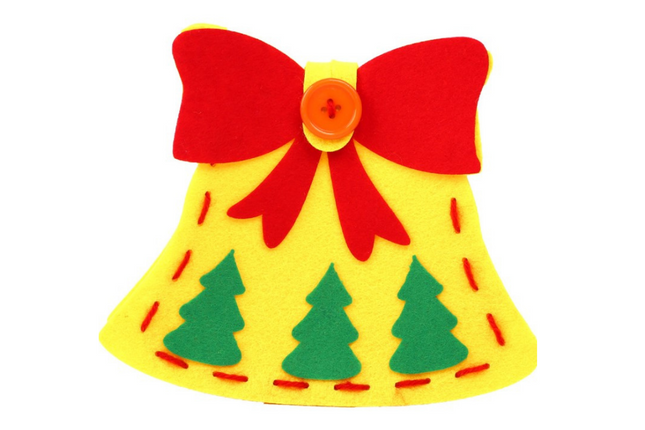 Christmas Theme DIY Bag Art Craft & D.I.Y One Dollar Only