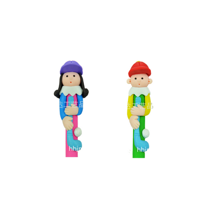 Golf Girl/Boy Design Figurine Pen Pens One Dollar Only