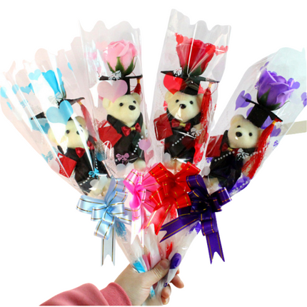 Graduation Bear Bouquet Gift Ideas and Novelties One Dollar Only